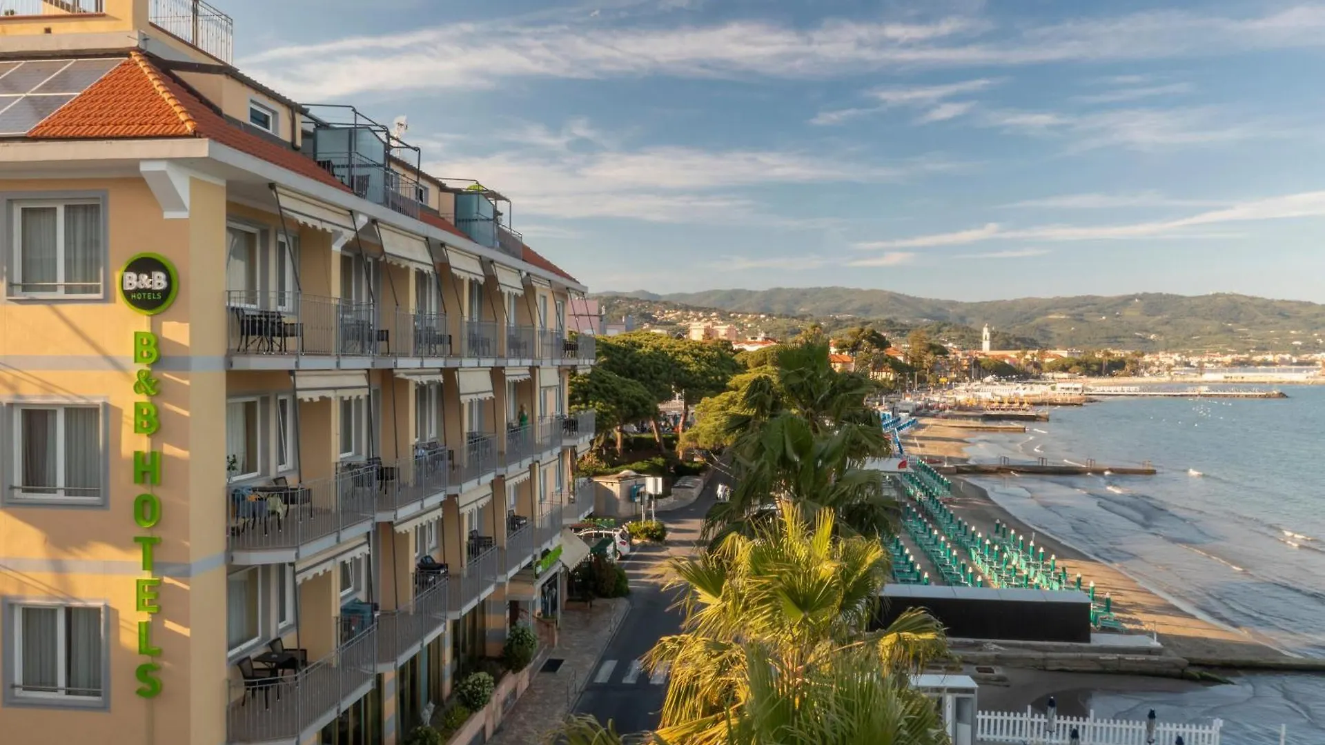 ****  B&B Hotel Diano Marina Palace Italien